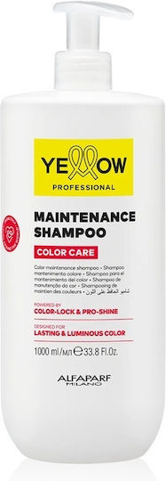 Yellow Professional Σαμπουάν Διατήρησης Χρώματος για Βαμμένα Μαλλιά 1000ml