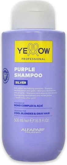 Yellow Professional Σαμπουάν Διατήρησης Χρώματος για Βαμμένα Μαλλιά 500ml