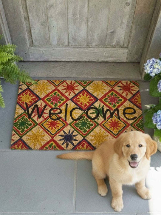 SteweHome Brown Doormat 40x60cm Thickness 15mm