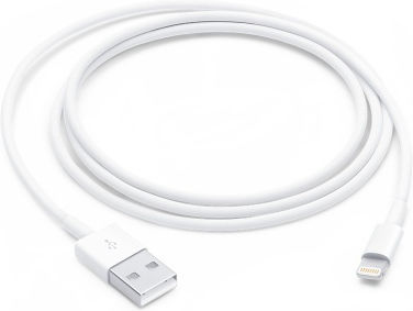 Apple Cablu USB-A la Lightning Alb 1m