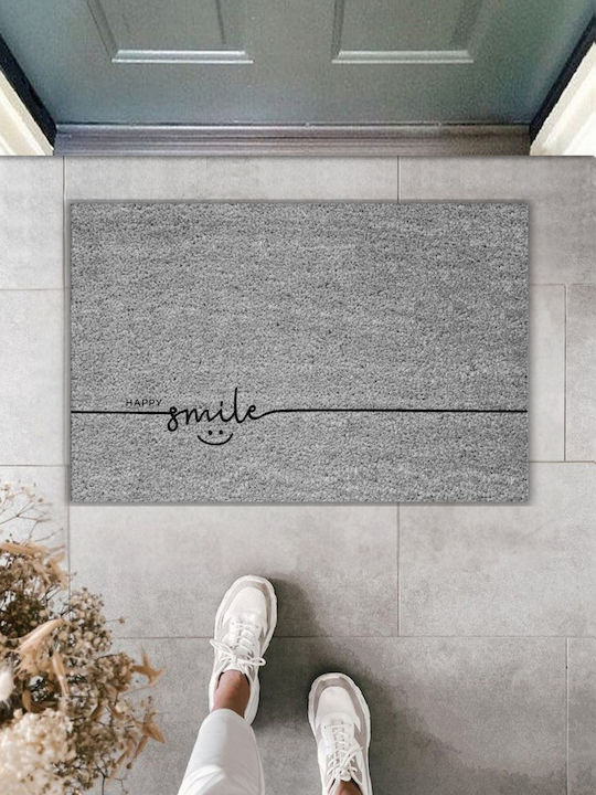 SteweHome Non-Slip White Doormat 70x45cm Thickn...