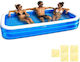 Trizand Inflatable Sea Blue 305x183cm