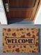 SteweHome SteweHome Fußmatte Rutschfest Beigefarben 40x60cm