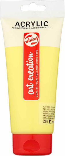 Ακρυλικό Art Creation 200ml Talens 267 Azo Yellow Lemon