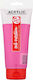 Culori acrilice Art Creation 200ml Talens 567 Roșu Violet Permanent