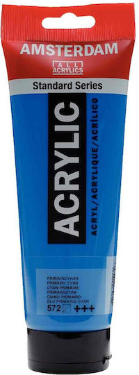 Acrilic Amsterdam Acrylic Standard 250ml 572 Cyan Primar