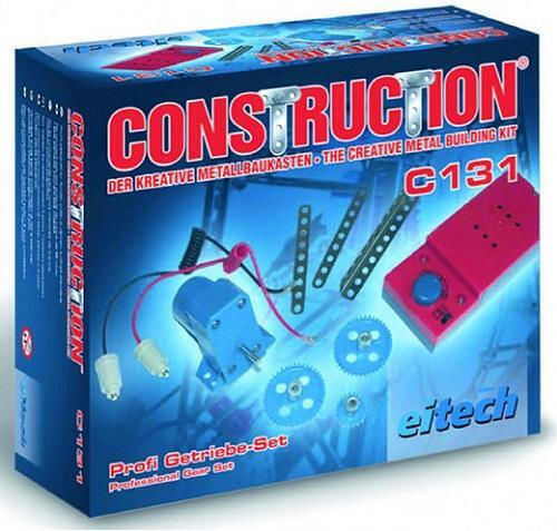 Eitech Battery Construction Toy for Children 8+ Years