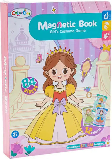 Gounaridis Toys Magnetic Construction Toy for Children 3+ Years