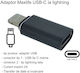 Alista Home 13184 Convertor USB-C / Lightning feminin la Lightning / USB-C feminin