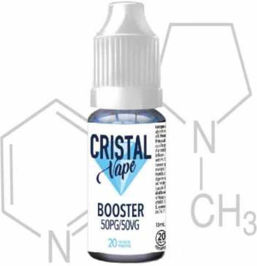 Cristal Vape Βάση 20mg 50/50 VG/PG 10ml