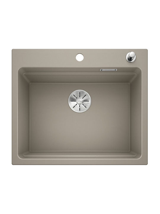Blanco Unterbau Küchenspüle Inox M60xB51cm Graue