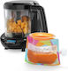 Baby Brezza One Step Food Maker Deluxe Baby Food Steamer with Blender 0.8lt