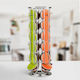 Dolce Gusto Coffee Capsule Holder 24 Capsules Rotating Metal Chrome Kitchen Organizer