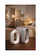 SteweHome Set Decorative Multicolour Ceramic Vases 2 Pieces