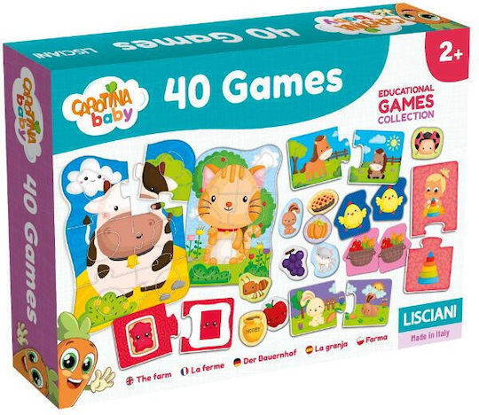 Lisciani Giochi My Game Collection Happy Farm Εκπαιδευτικό Παιχνίδι για 2+ Ετών