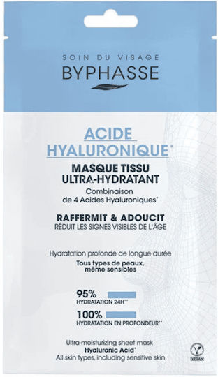 Byphasse Sheet Gesichtsmasken für Feuchtigkeitsspendende 18ml