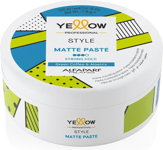Yellow Professional Paste Für Matt Styling-Effekt 100ml