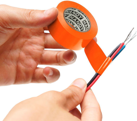 Alista Home Isolierband 10 Stück Orange