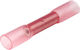Accessory Heat-Shrink Connector With Glue T-1 Red 0.5-1.5mm² Set 3 Pieces