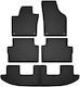 Rubber Mats 3 Rows 7 Seats Seat Alhambra Ii Minivan From 2010 To 2018