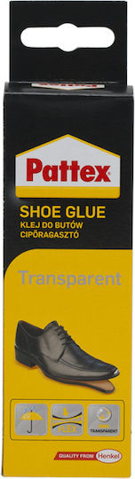 Adeziv pentru încălțăminte 50 ml Lipici pentru repararea pielii, cauciucului, textilelor și pantofilor Transparent Flexibil