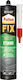 Adeziv Stucco Elemente Decorative 380g Adeziv de Montaj Polistiren Rozete Plinte Decorative Tavan