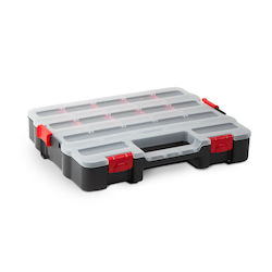 Alista Home Werkzeugkoffer-Organisatoren Transparent 31x38.9x6.7cm