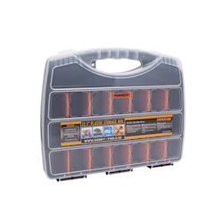 Alista Home Transparent Tool Compartment Organiser 32x26x5cm
