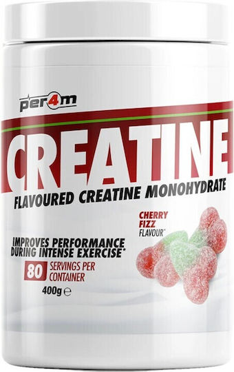 Per4m Flavoured Monohydrate Creatine with Bubble Gum Flavour 400gr