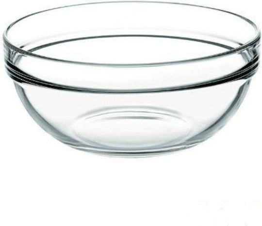 Espiel Chef Salatschüssel Glas Transparent 26.2x26.2x11.3cm