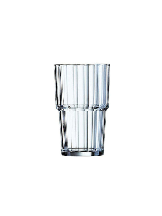 Arcoroc Noruega Water Glass from Glass 270ml