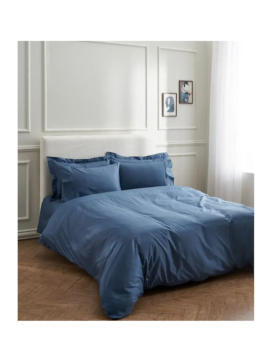 Vesta Home Σετ Παπλωματοθήκη Βαμβακοσατέν 230x2...
