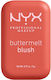 NYX Professional Makeup Ρουζ Buttermelt 5gr