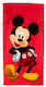 Quick Dry Beach Towel Mickey Mouse 70x140cm Disney Dimcol Je12527ky