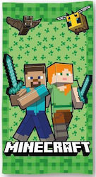Πετσέτα Θαλάσσης Quick Dry Mojang Minecraft 70x140cm Dimcol Mnc37-6004 Πετσέτα Θαλάσσης Quick Dry Mojang Minecraft 70x140cm Dimcol Mnc37-6004