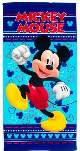 Πετσέτα Θαλάσσης Quick Dry Mickey Mouse 70x140cm Disney Dimcol Je14541ef