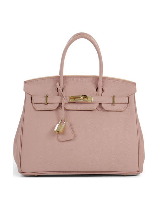 Passaggio Leather Дамска Кожена Чанта Тоут За Р...