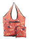 Red Woodland Weekend Bag