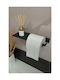 SteweHome Black Paper Holder