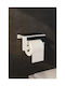 SteweHome Metallic Grey Paper Holder