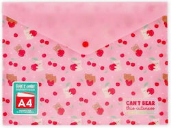Папка Бутон А4 Fold & Order Teddy Cherry Pfb0004 Legami