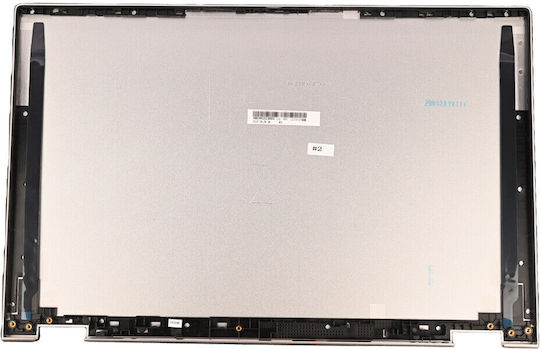 Lcd Back Cover Lenovo Ideapad Flex 5-15iil05 15itl05 15alc05 Ασήμι