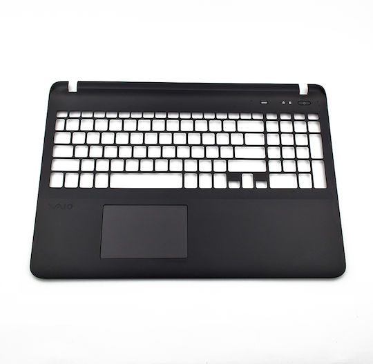 Palmrest Sony Vaio Fit Svf152 Black Touchpad