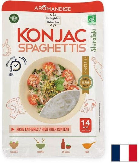 Aromandise Spaghetti Vegan Βιολογικά Χωρίς Γλουτένη 150gr