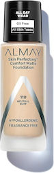 Almay Fond De Ten Lichid Confort Pentru Piele 30ml Almay Fond De Ten Lichid Confort Pentru Piele 30ml