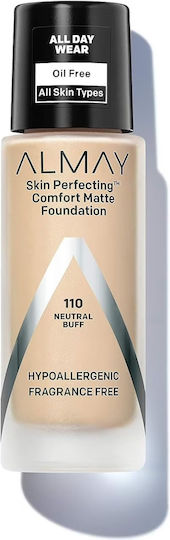Almay Fond de ten lichid Skin Perfecting Comfort SPF15 30 ml