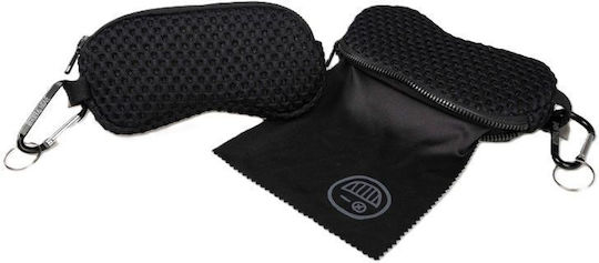 Bleecker & Love Hard Eyeglass Case with Magnetic Closure Black