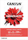 Canson Graduate Acrylic Sketch Pad A3 300gr 20 ...