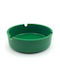 Wooden Green Cigarette Ashtray 10x3.2cm Hms 6506501ss Fbs