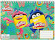 Drawing Pads Spiral Play Doh A4 Gim 320-20004 1...
